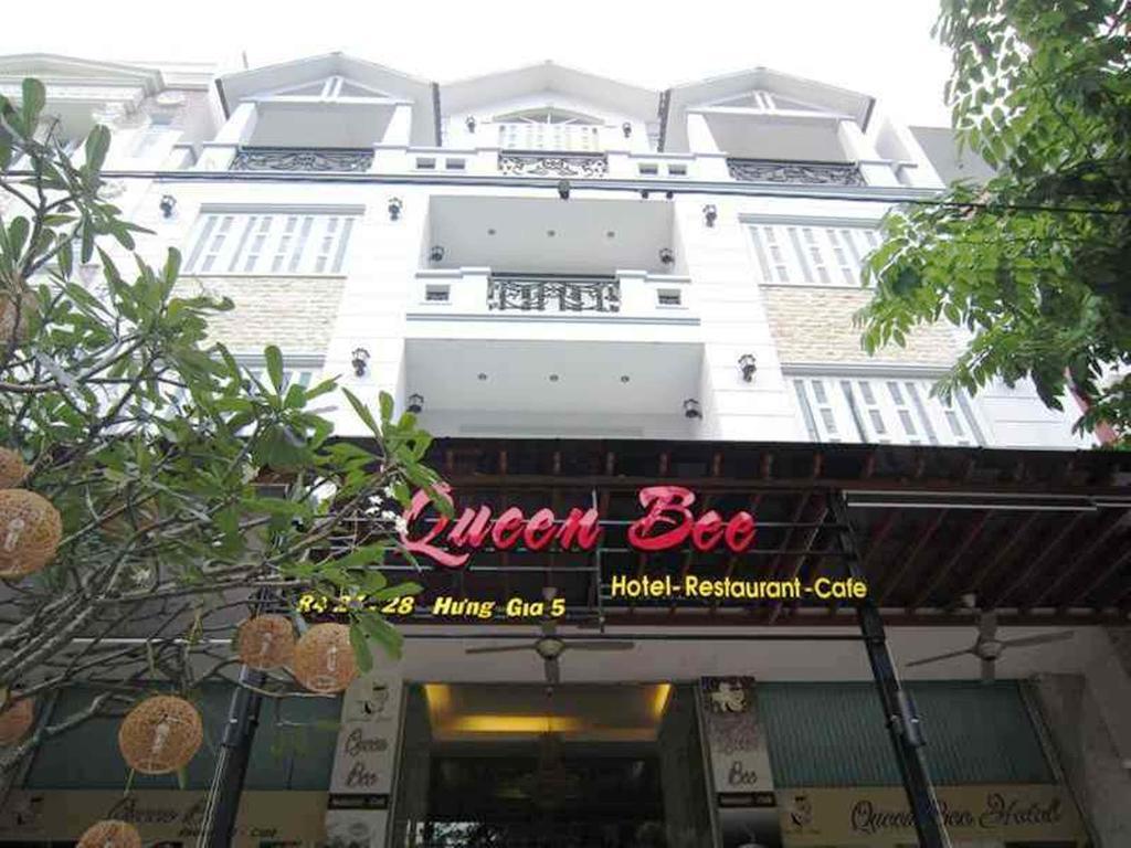 Queen Bee Hotel Ho Chi Minh-stad Buitenkant foto