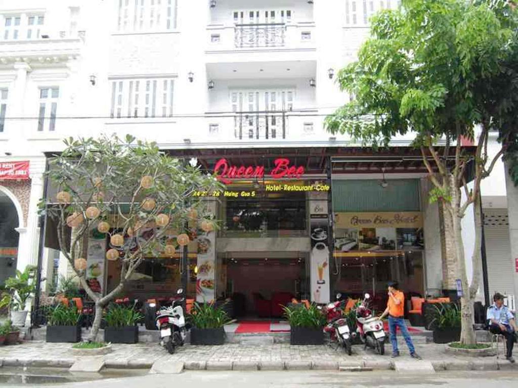 Queen Bee Hotel Ho Chi Minh-stad Buitenkant foto
